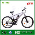 Cheap 26 inch Aluminium Alloy frame mountain electric bicycle